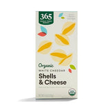 365 by Whole Foods Market, Macaroni And Cheese White Cheddar Shells Organic, 6 Ounce