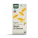 365 by Whole Foods Market, Macaroni And Cheese White Cheddar Shells Organic, 6 Ounce