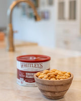 Whitley’s Salted Virginia Peanuts - Super Extra Large 'Home Cooked' Virginia Peanuts (40 Ounce Tin)