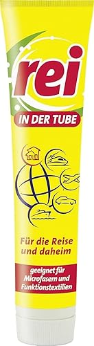rei - in der tube - Laundry Detergent In a Tube - Travel Detergent - 125 ml - Germany