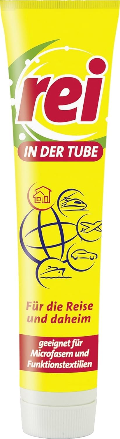 rei - in der tube - Laundry Detergent In a Tube - Travel Detergent - 125 ml - Germany