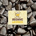 RUS Candy Company Dutch Licorice Beehive 2 Pack - 5.29 oz Each | Authentic Dutch Candy | Imported Semi-Firm Licorice (Beehive)