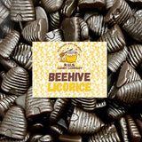 RUS Candy Company Dutch Licorice Beehive 2 Pack - 5.29 oz Each | Authentic Dutch Candy | Imported Semi-Firm Licorice (Beehive)