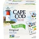 Cape Cod Kettle Cooked Potato Chips, Original, 0.75 oz, 24 ct