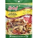 Sadaf Chicken Shawarma Seasoning - Authentic Spice Blend for Cooking and Food Seasoning - Vegetarian & Kosher - 4 Oz Resealable Bag