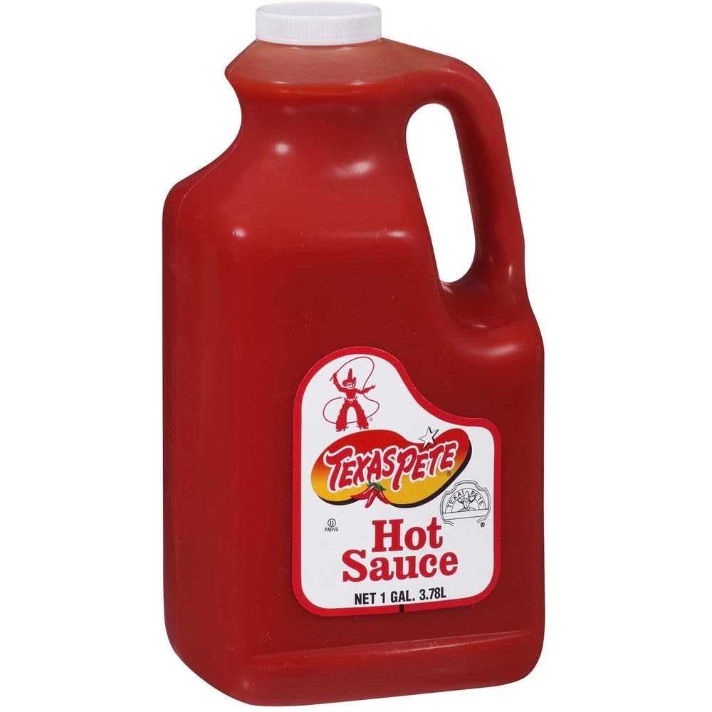 Texas Pete Hot Sauce, 1 Gallon - 4 Case