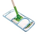 Collections Etc Reusable Mop Cleaning Pads, Cleaning Products for Hard-Surfaced Floors - Set Of 2, Machine Washable
