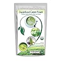 Organic 100% Natural Japanese Matcha Green Tea Powder 500g Bag (1, 500g)
