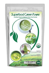 Organic 100% Natural Japanese Matcha Green Tea Powder 500g Bag (1, 500g)