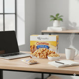Proteinwise Cinnamon Vanilla Cereal, High Protein, Healthy Cereal, Healthy Diet, Low Carb, Low Calorie, Kosher, 7/Box