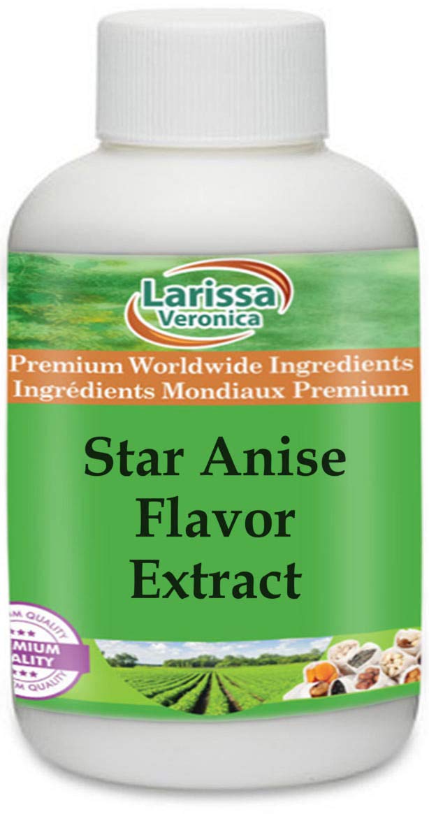 Star Anise Flavor Extract (16 oz, ZIN: 529596) - 2 Pack