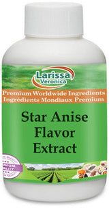Star Anise Flavor Extract (16 oz, ZIN: 529596) - 2 Pack