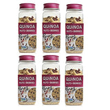 Pereg Quinoa with Nuts & Berries (10.58 Oz x 6 Pack) | Quinoa Grains | Vegan, Non-GMO, Gluten-Free & Kosher Certified | Protein-Packed Whole Grain