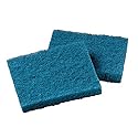 212 Main MMM34738 All-Purpose Thick Scouring Pad - Blue - 40 Per Case
