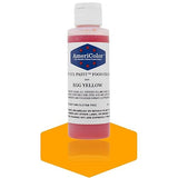 AmeriColor, Egg Yellow, 4.5 Ounce Bottle, Soft Gel Paste Food Color