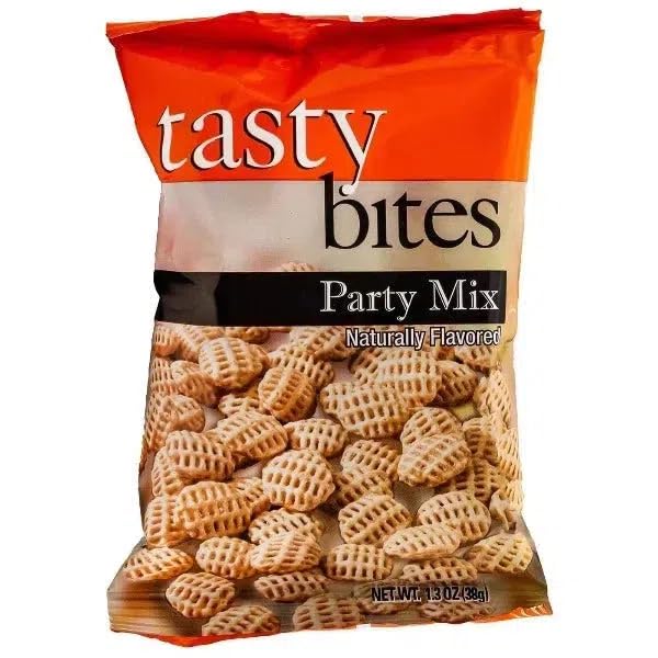 ProteinWise Tasty Bites Party Mix Protein Snacks - 7 Pack