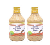 Kewpie Creamy Deep Roasted Sesame Dressing & Marinade, 30 Fluid Ounce (2 Pack)