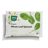 365 by Whole Foods Market, Organic Whole Leaf Spinach, 16 oz