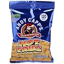 Andy Capp's Hot Fries 0.85oz Bags, Pack of 12, Great for Snacking, School Lunches, and More!