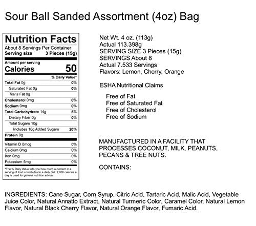Hammond’s Old Fashioned- Sour Balls Pantry Candies 2-10 Ounce Tins. Our Natural Sour Drops are Handmade in Small Batches- Using the Finest