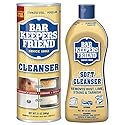 Bar Keepers Friend Bundle Soft Cleanser 13 Oz & Cleanser Powder 21 Oz