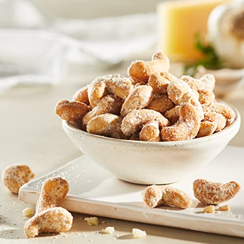 Amazon Brand - Aplenty, Parmesan Garlic Cashews, 8 oz