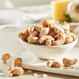 Amazon Brand - Aplenty, Parmesan Garlic Cashews, 8 oz