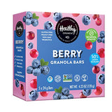 Healthy Crunch Granola Bars (Berry, 4 Pack)
