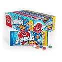 Airheads Candy, Bites, Assorted Fruit Flavors, Non-Melting, 4oz Packs, Box of 18 Packs