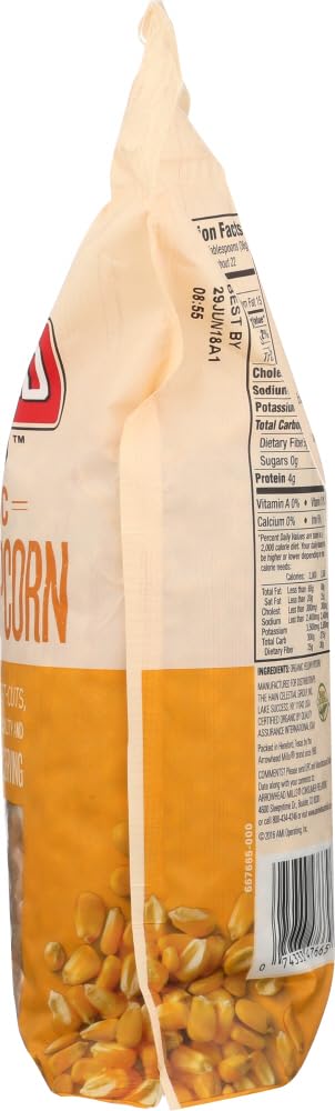 Arrowhead Mills Organic Popcorn - 28 oz