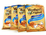 Werther's Original Chewy Caramels Sugar Free Candies - Individually Wrapped Soft & Chewy Candy Pieces, Sweets for Parties or Holidays - 1.46 oz Bag