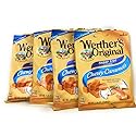 Werther's Original Chewy Caramels Sugar Free Candies - Individually Wrapped Soft & Chewy Candy Pieces, Sweets for Parties or Holidays - 1.46 oz Bag