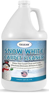GELEAN Carpet Cleaner Shampoo - MADE IN USA - Concentrate Carpet Cleaner & Deodorizer - Pet Stain And Odor Remover - Rug Extracting Shampoo