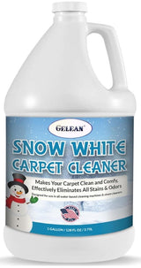 GELEAN Carpet Cleaner Shampoo - MADE IN USA - Concentrate Carpet Cleaner & Deodorizer - Pet Stain And Odor Remover - Rug Extracting Shampoo