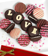 From You Flowers - LOVE Chocolate Covered Cookies