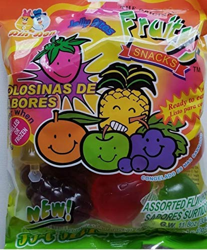 Din Don Fruity's JU-C Jelly Fruit Snacks