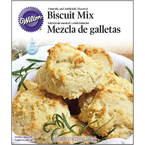 Wilton 710-2622 Biscuit Mix, 12 oz., Assorted