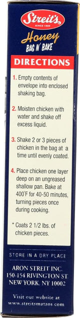 Streits Bag & Bake Honey Glaze