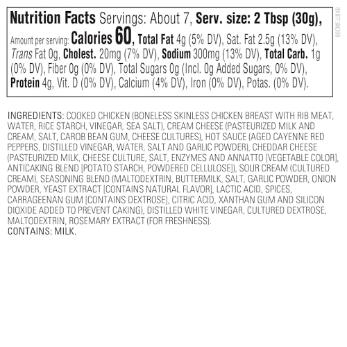 Amazon Kitchen, Buffalo Style Chicken Dip, 8 Oz