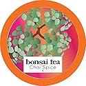 Bonsai Tea Co. Chai Spice, Compatible with K Cup Brewers Including 2.0, 100 Count