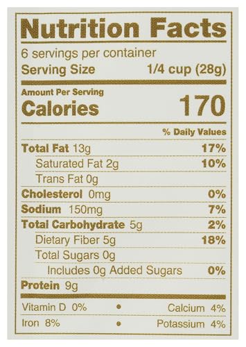 Imlakesh Organics Sacha Inchi Nuts (6oz Pouch)