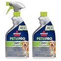 Bissell PET PRO OXY Stain Destroyer for Carpet and Upholstery, 22 oz, 2 pack, 17739