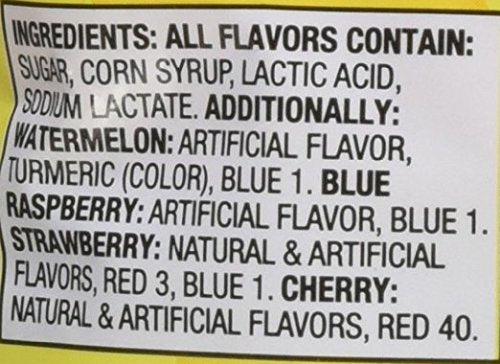 Ring Pop Candy 1.4oz Bag (Pack of 3)