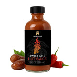 CW Dressings Sweet Date Hot Sauce, Date-Sweetened with Cayenne & Guajillo, 8 oz