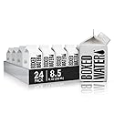 Mini Boxed Water (8.4 oz., 24 Pack) - Better Than Premium Plastic Purified Drinking Water in Plant-Based Cartons, BPA-Free, Refillable Cartons