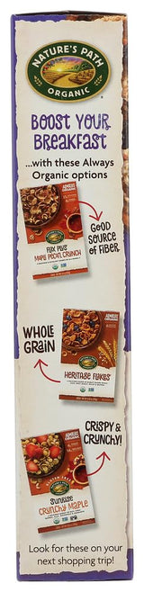 Nature's Path, Organic Flax Plus Pumpkin Crunch Cereal 12.35 Ounce
