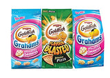 3-bag multi-flavored Goldfish bundle (2 Vanilla Cupcake + 1 Xplosive pizza)