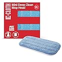 E-Cloth Mini Deep Clean Mop Head, Microfiber Mop Head Replacement for Floor Cleaning, Great for Hardwood, Laminate, Tile and Stone Flooring, Washable