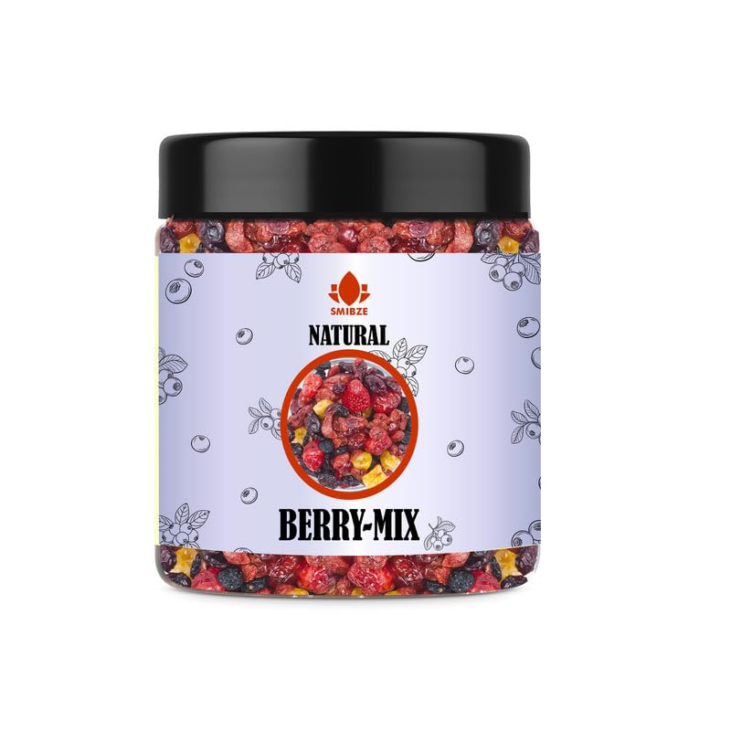SMIBZE Natural Berry Mix 5 OZ / 142 Gram