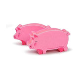 Genuine Fred, Pigsty, Kitchen Sponges, Set of 2, Pink (5286340)